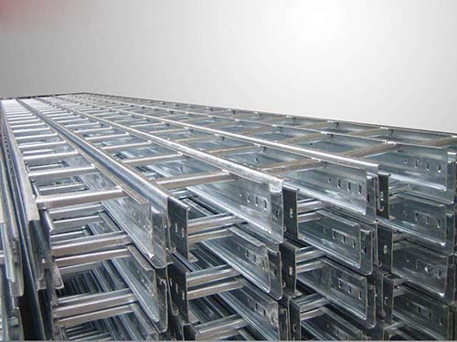 Ladder cable trays